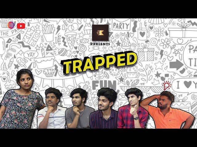 TRAPPED | Kidiloski Media | Comedy