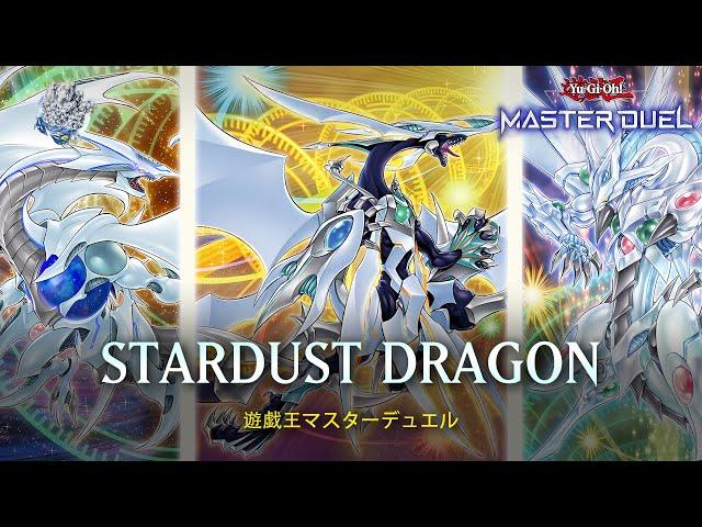 Stardust Dragon - Over Top Clear Mind / Ride Into the Future [Yu-Gi-Oh! Master Duel]