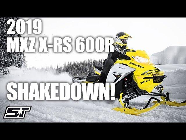 Highs and Lows of the 2019 Ski-Doo MXZ X-RS 600R