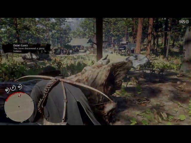 Camp raid #RDR2