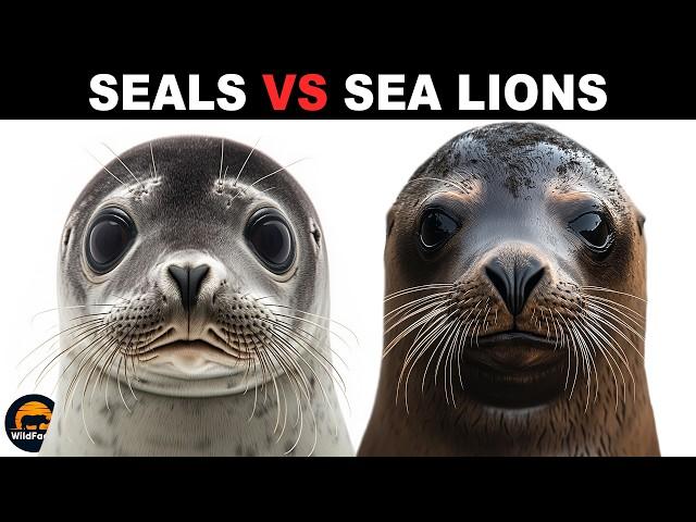 What Is the Difference Between Seals and Sea Lions?