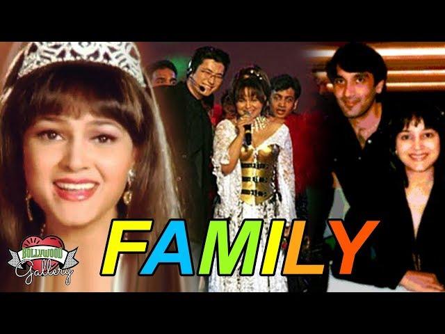 Alisha Chinai Family With Parents, Husband & Affair | Bollywood Gallery