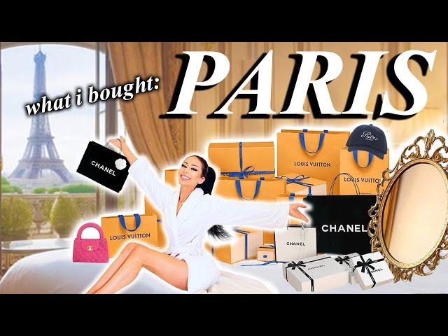 Unboxing Everything I Bought in Paris!