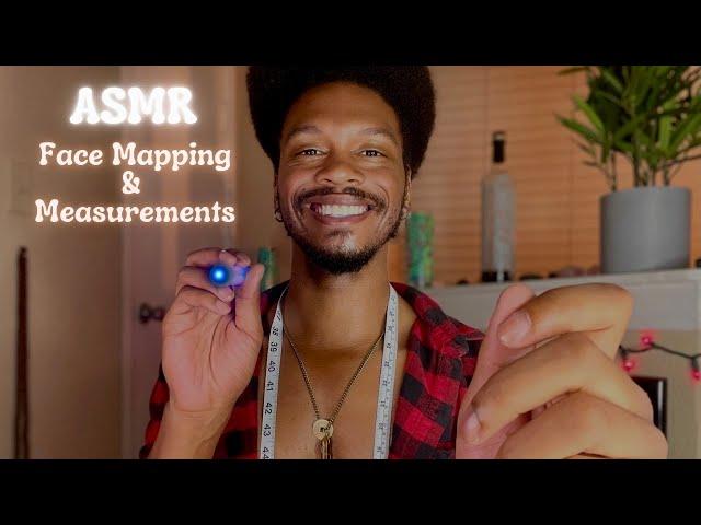 ASMR: Face Mapping and Measurements | Fall Asleep FAST