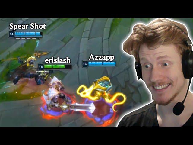 Impressing Spear Shot and Azzapp with my Garen