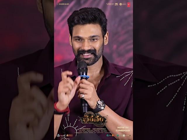 Team Bhairavam Q&A with Media | Bellamkonda Sreenivas, Manchu Manoj, Nara Rohith | #YTShorts