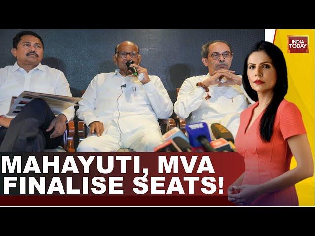 Maharashtra Election News LIVE: Mahayuti, MVA Finalise Seats! |To The Point With Preeti Choudhry