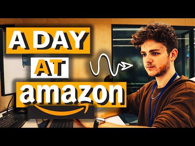 A Day in the Life of an Amazon Software Engineer Intern