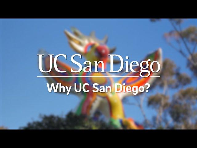 Why UC San Diego