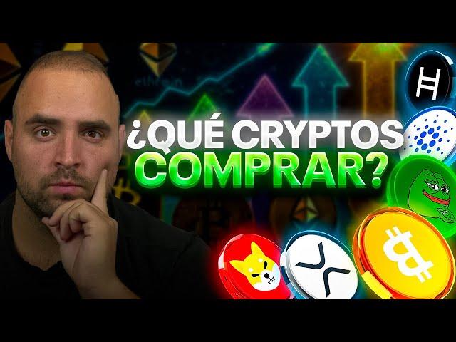 Revienta el mercado CRYPTO!! ¿Qué Criptomonedas Debo Comprar Ahora?