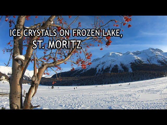 St. Moritz, Switzerland - Frozen Lake