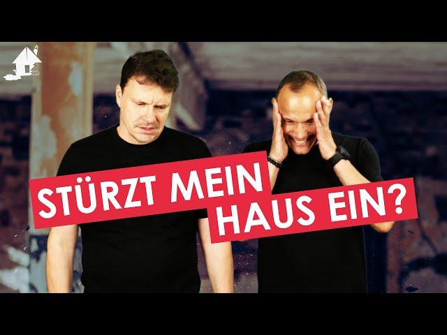 Wann werden Risse im Mauerwerk gefährlich? Bauschäden mit Marc & Mark (3/5)