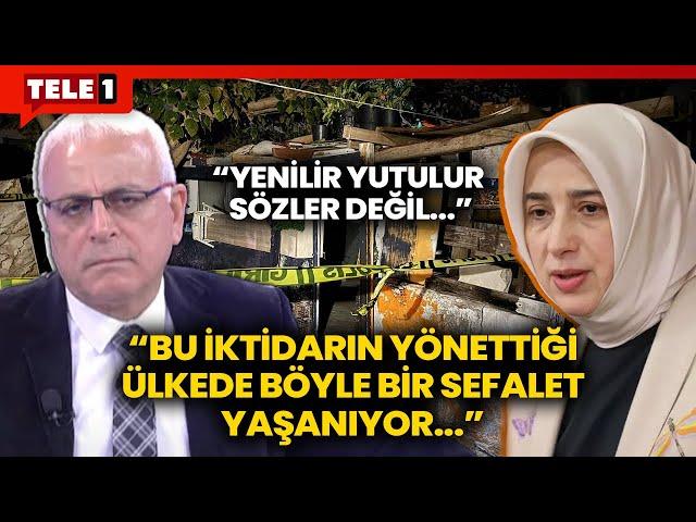 Merdan Yanardağ'dan AKP'li Özlem Zengin'e tepki: Her şey sizin iktidarınızın yarattığı bir sonuç!