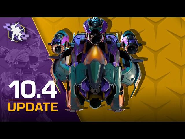 RACING & DENUVO ANTI-CHEAT – War Robots Update 10.4 Overview