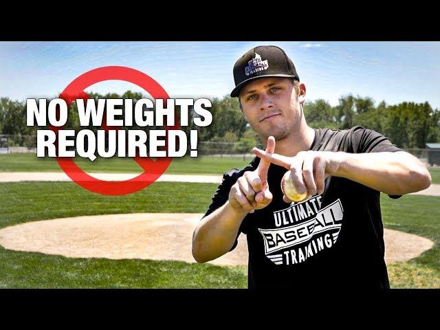 How To Throw Harder WITHOUT Lifting Weights!