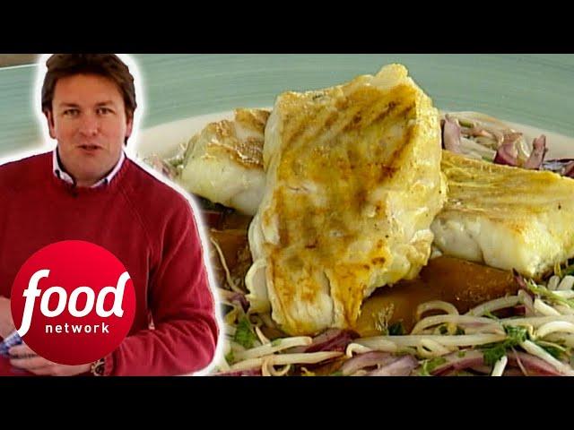 James Martin Cooks A Delicious Cod With Mango Chutney | James Martin: Yorkshires Finest