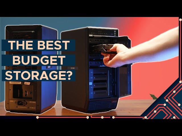 Budget NAS Storage for Video Editors! | ICYBOX JBOD enclosure