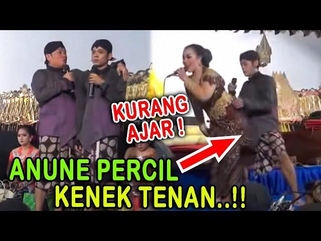 Percil + Yudho kenek tenan jan enak tenan wk..wk..wk..