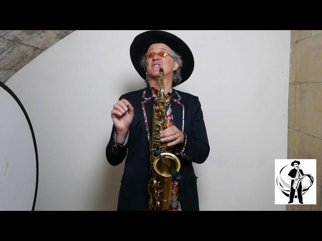 How to play 'The Girl From Ipanema' on the sax