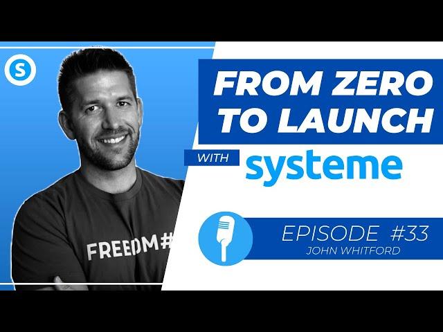 How John Whitford makes over $100,000/month online