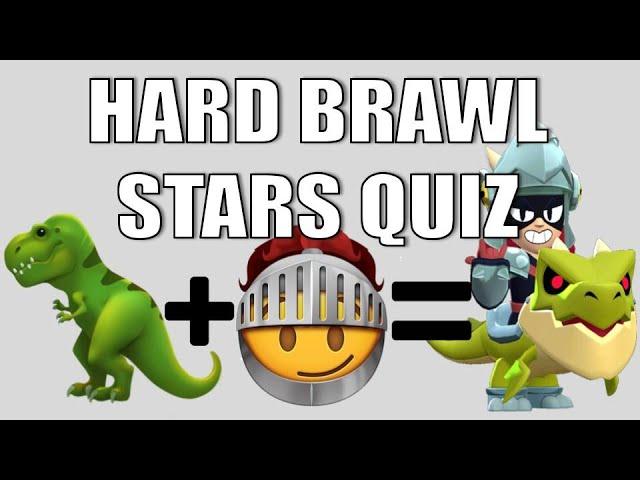 Guess The Brawler Quiz | Hard Brawl Stars Quiz