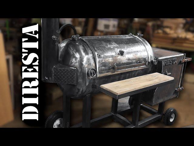 DiResta BBQ Smoker