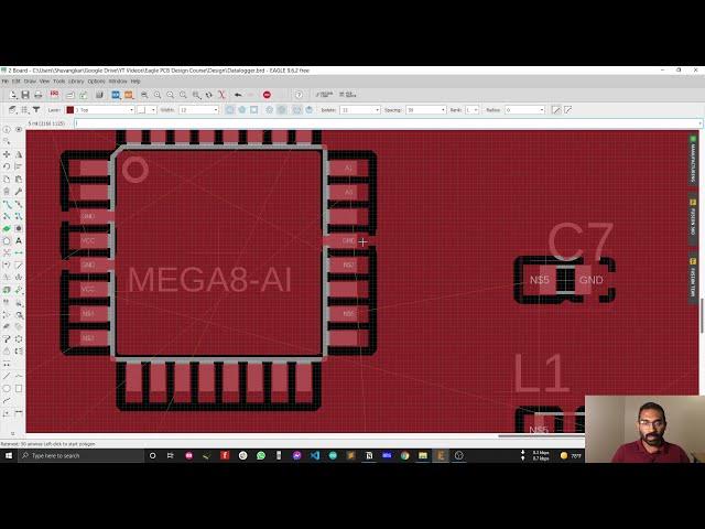 Eagle PCB Tutorial | How to Design Ground Plane