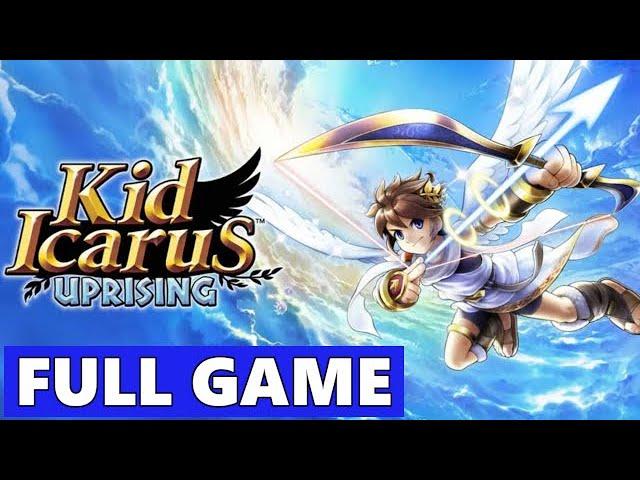 Kid Icarus: Uprising Full Walkthrough Gameplay - No Commentary (3DS Longplay)