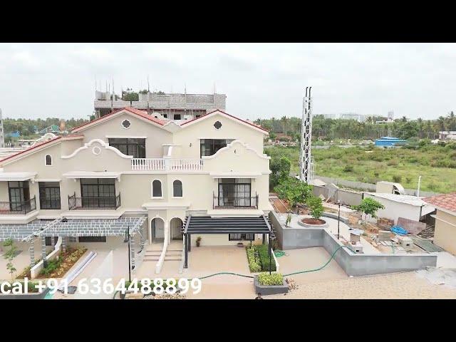 "4 BHK Row Villas – Ready Soon @ Whitefield Extension | Highway Access | Bangalore East |6364488899"