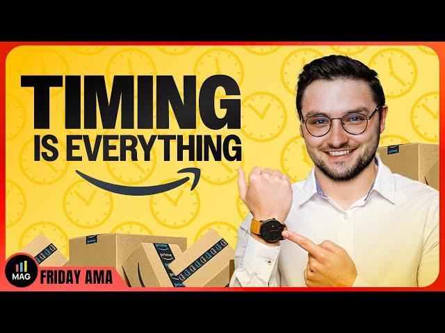 Amazon Seller Issues Solved LIVE: SEO, PPC, and FBA Fees – Friday 12 PM EST