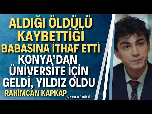 Rahimcan Kapkap | Kızılcık Şerbeti Metehan Kimdir?