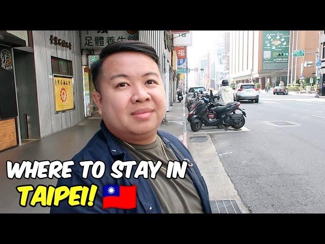 Budget hotel in Taipei!  Very Convenient Location! | JM BANQUICIO