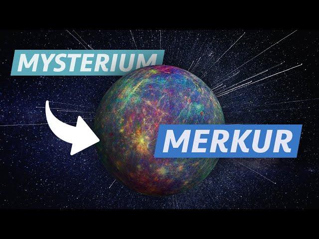 Merkur: Der geheimnisvollste Planet unseres Sonnensystems