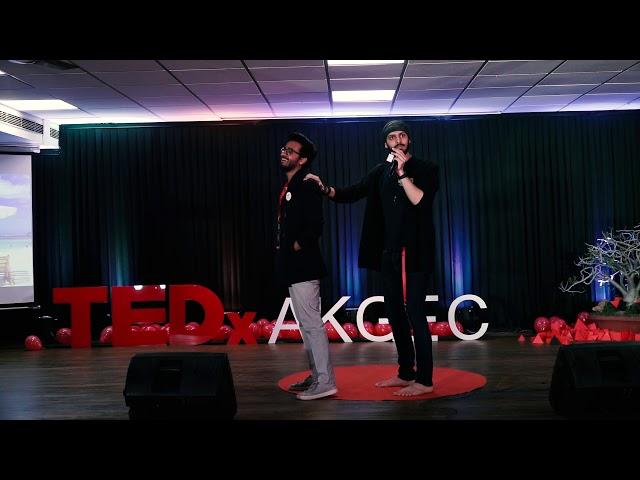8 Languages of love | Digital Gandhi | TEDxAKGEC