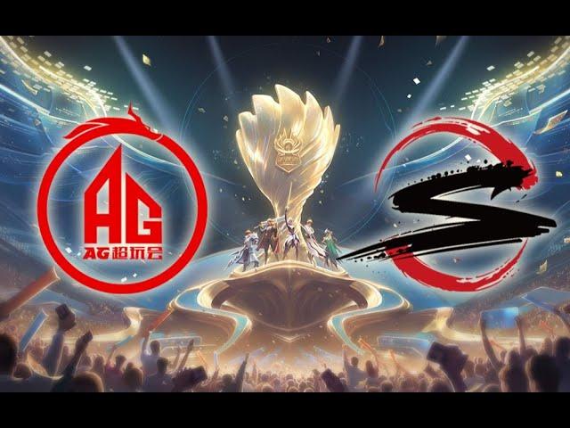 【2023王者世冠KIC】12月6日 小组赛 中国成都AG超玩会 vs 日本SCARZ【第二局】