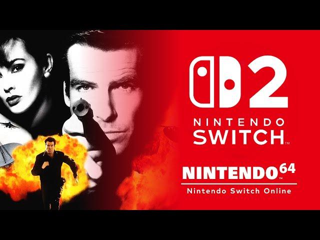 GoldenEye 007 Switch 2 - 100% Livestream