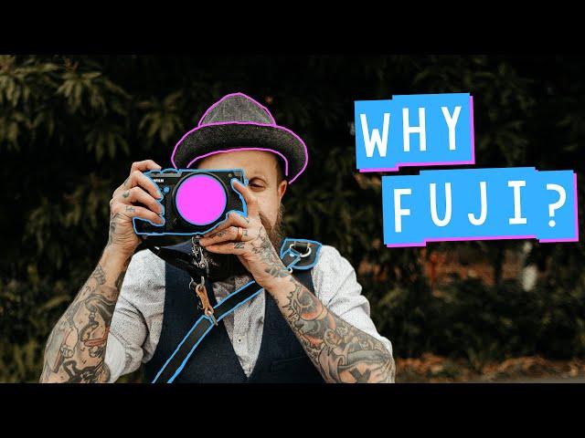 Why FujiFilm? The Reasons I left Canon and Sony to go Mirrorless with Fuji