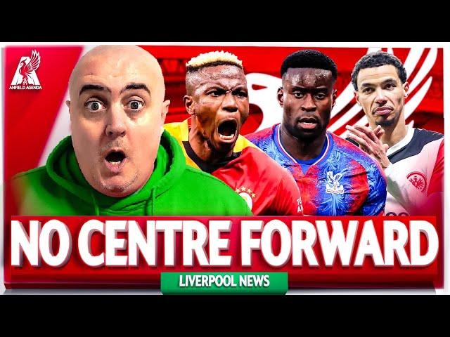 LIVERPOOL MAY NOT SIGN A CENTRE FORWARD + NAPOLI OFFER SILLY DEAL! Liverpool FC Latest Transfer News