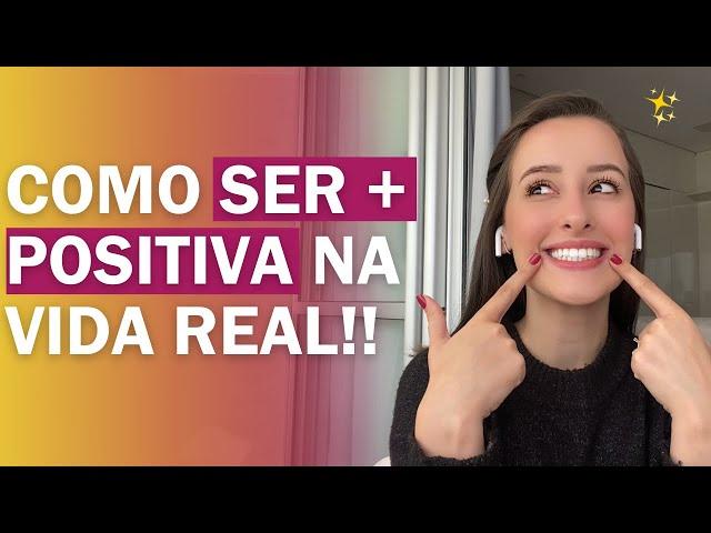 Como ser mais POSITIVA mesmo com tanta coisa acontecendo  l Lê Fagundes