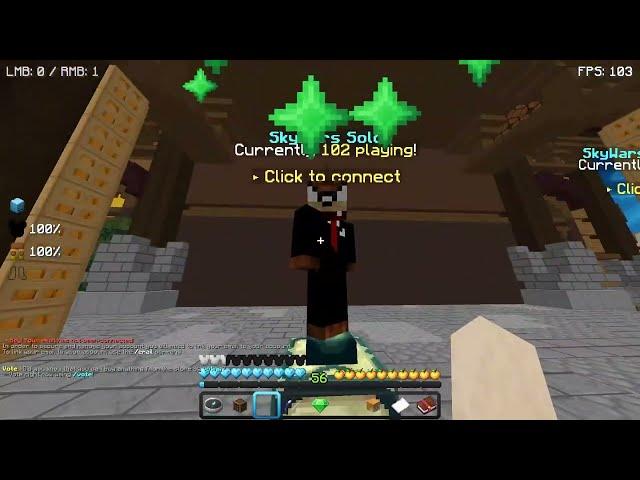 how to play and win skywars | pika network