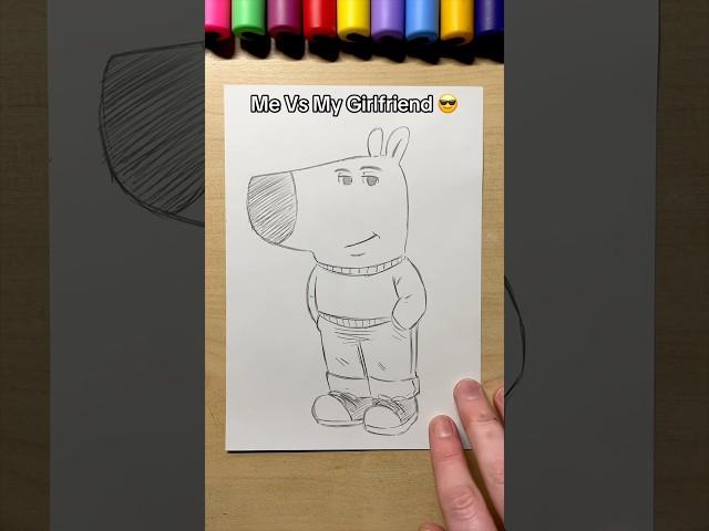 Drawing Chill Guy  #chillguymeme #art #shorts