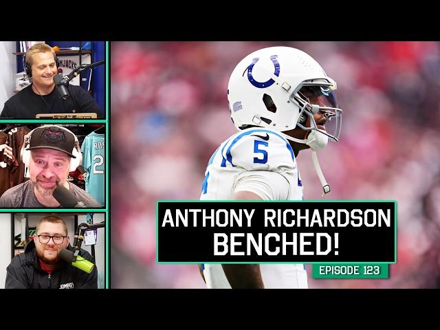 Anthony Richardson BENCHED + Diontae Johnson Traded | Football Today