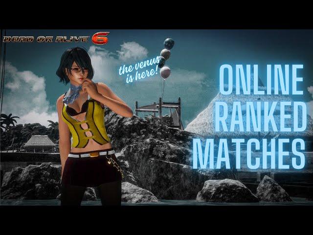 The Venus is here! | Dead or Alive 6 Online Battle | #deadoralive6corefighters  #doa6 #gaming