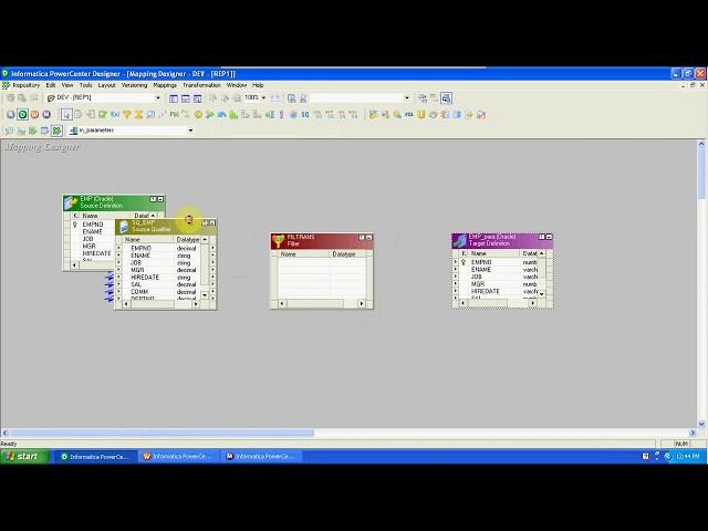 #Informatica #Mapping #Parameters Tutorial For Beginners - Part 27 || Free Course