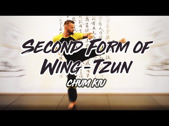 MWTA // Second Form Of Wing-Tzun - Chum Kiu