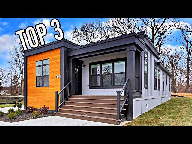 The Top 3 Manufactured Homes of 2022