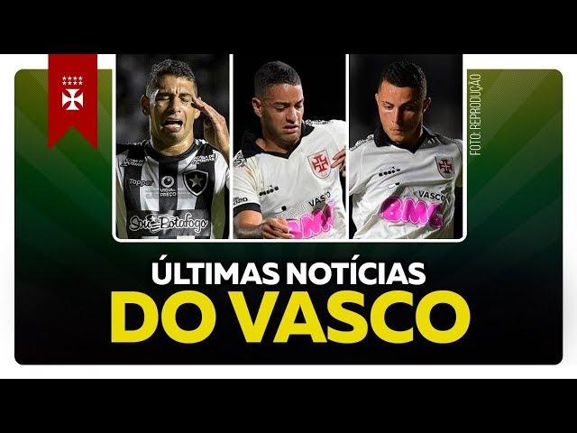 EXCELENTES NOTÍCIAS APÓS MAIS UMA VITÓRIA DO VASCO | ÚLTIMAS NOTÍCIAS E INFORMAÇÕES DO VASCO DA GAMA