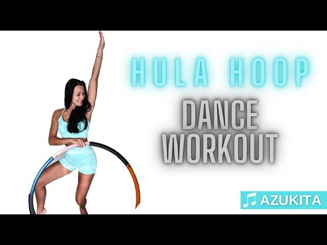 HULA HOOP latino dance AZUKITA @hoopingmama