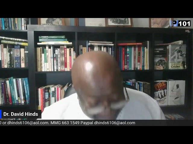 No Consultation at GECOM. Guest:  Vincent Alexander
