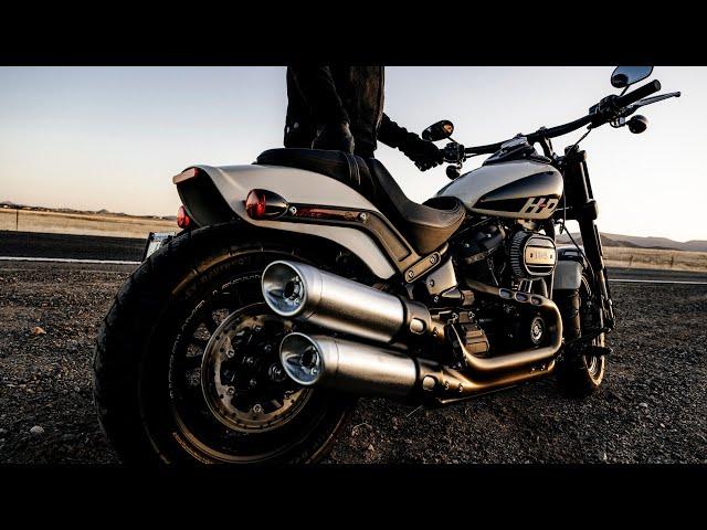 Josh Parker - 2022 Fat Bob 114 | Harley-Davidson